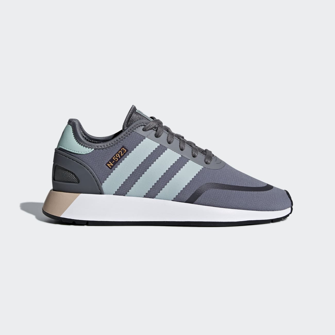 Adidas N-5923 Női Utcai Cipő - Szürke [D76194]